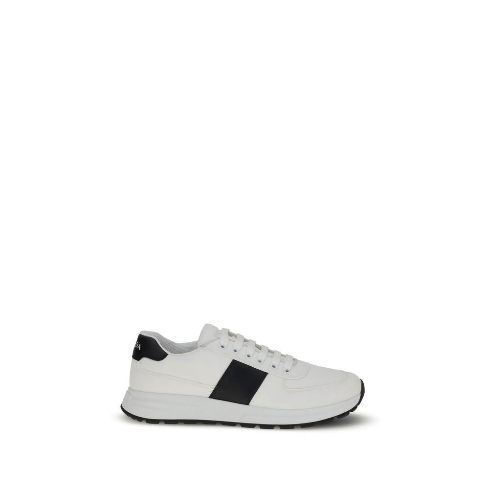 Baskets en cuir Prada