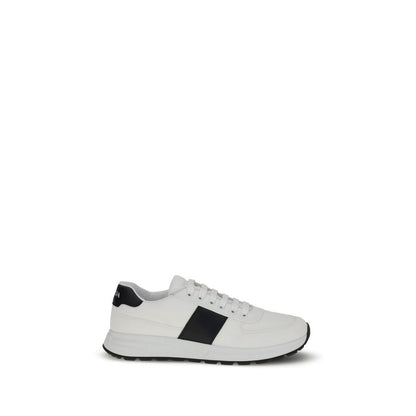 Baskets en cuir Prada