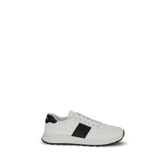 Baskets en cuir Prada