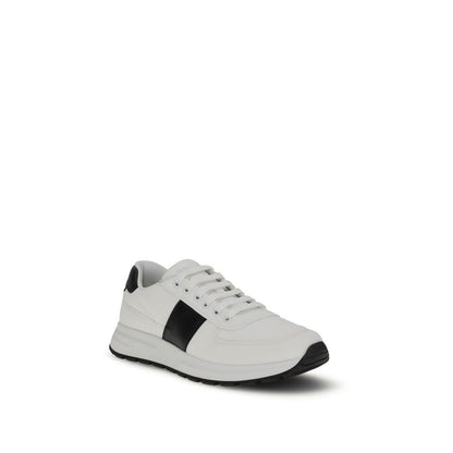 Baskets en cuir Prada