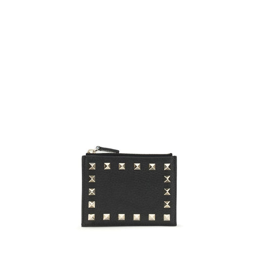 Porte-cartes Rockstud Valentino Garavani