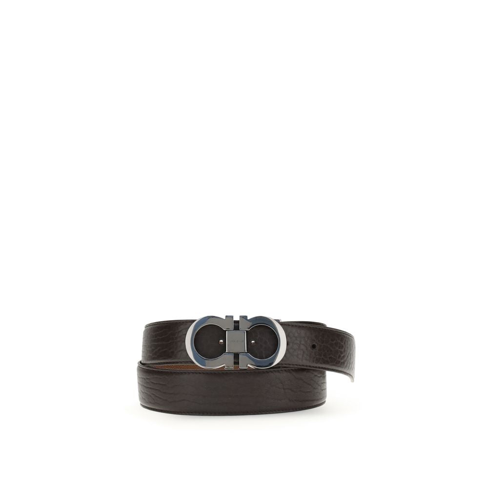 Ceinture Gancini réversible