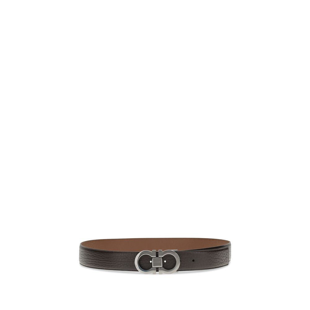 Ceinture Gancini réversible