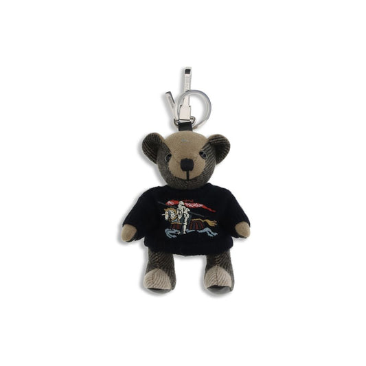 Porte-clés ours en peluche Burberry