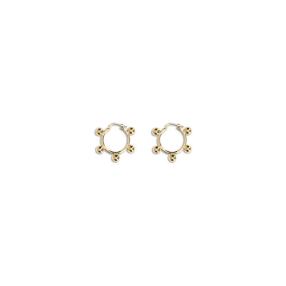 Jil Sander Hoop Earrings