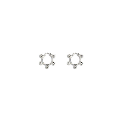 Jil Sander Hoop Earrings
