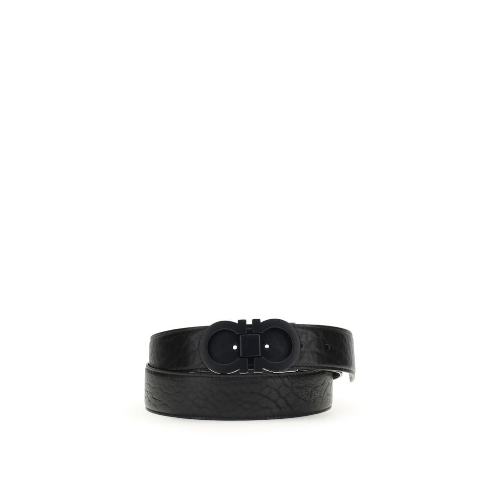 Ceinture Gancini réversible