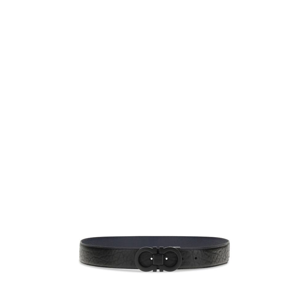 Ceinture Gancini réversible