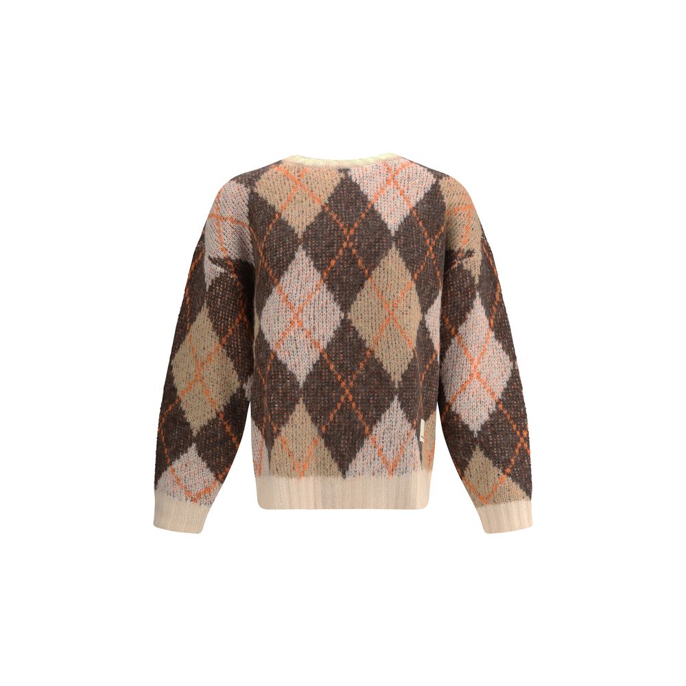 Pull en forme de losange