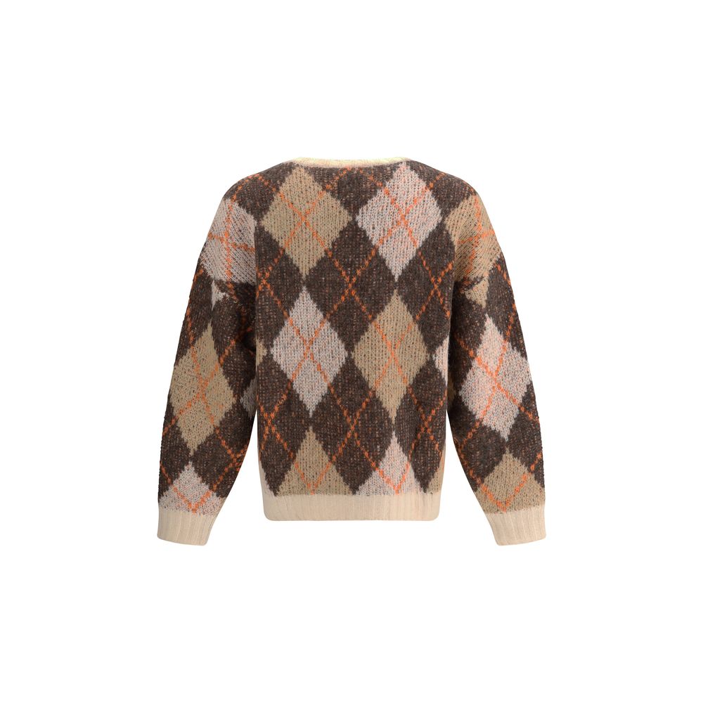 Pull en forme de losange
