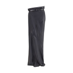 Jupe longue en satin