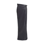 Jupe longue en satin