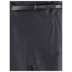 Jupe longue en satin
