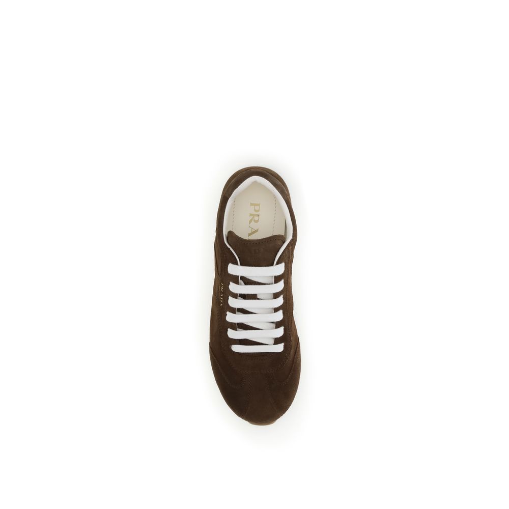 Prada Suede Sneakers