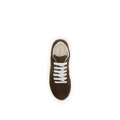 Prada Suede Sneakers