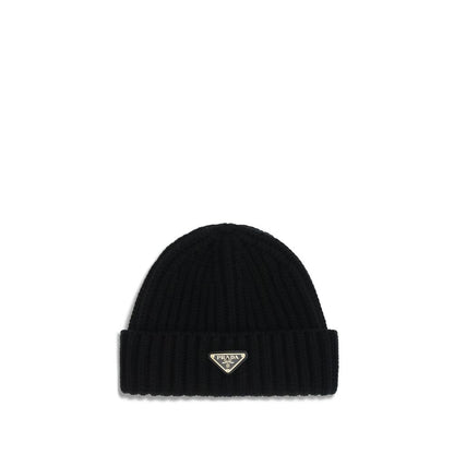 Bonnet en laine vierge Prada