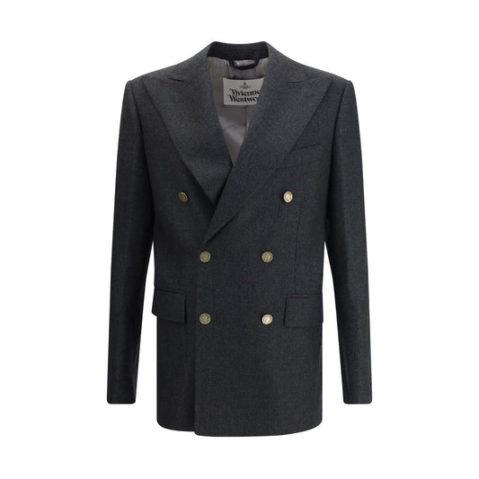 Blazer à double boutonnage
