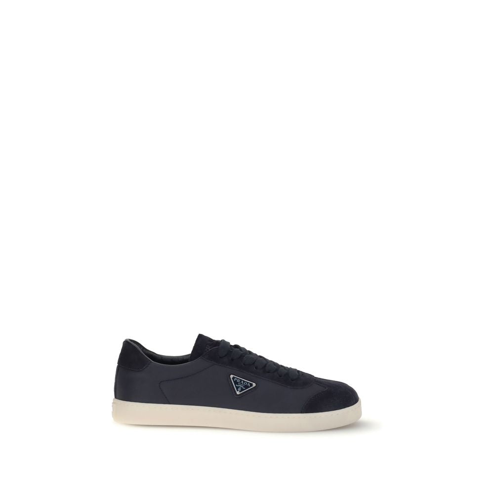 Baskets en cuir Prada