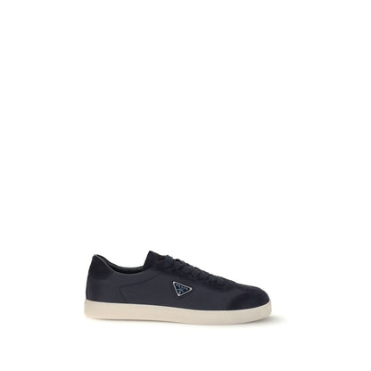 Baskets en cuir Prada
