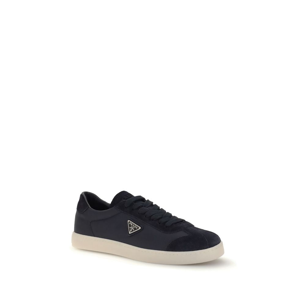 Baskets en cuir Prada