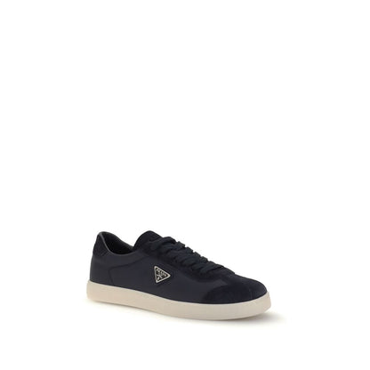 Baskets en cuir Prada
