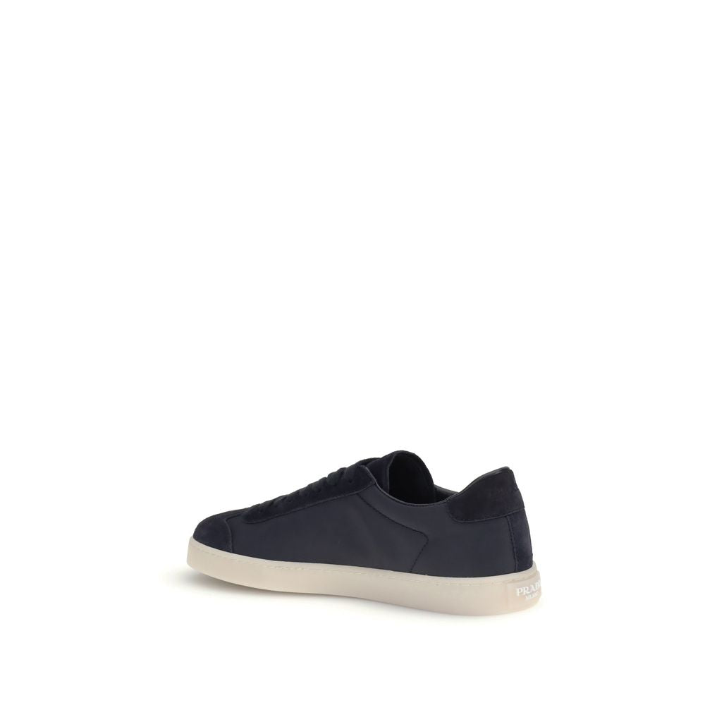 Baskets en cuir Prada