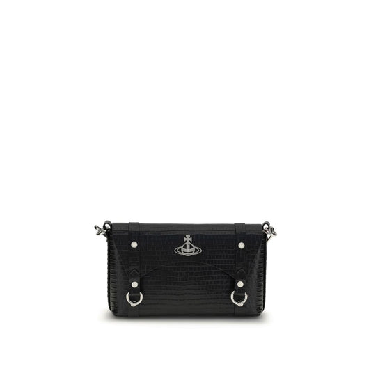 Vivienne Westwood KIMMY SAC À MAIN PORTÉ ÉPAULURE