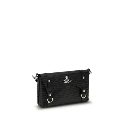 Vivienne Westwood KIMMY SAC À MAIN PORTÉ ÉPAULURE