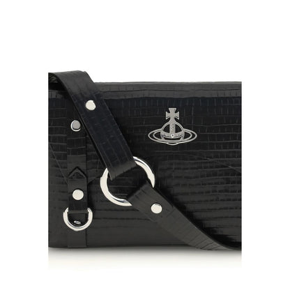 Vivienne Westwood KIMMY SAC À MAIN PORTÉ ÉPAULURE