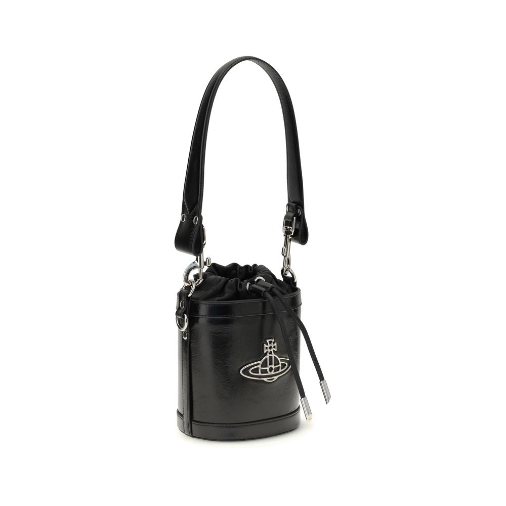 Sac à main Kitty en forme de seau