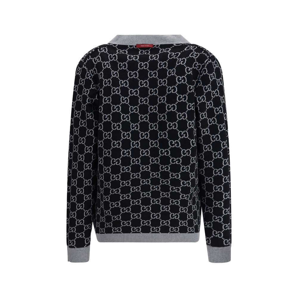 GG Supreme, cardigan réversible