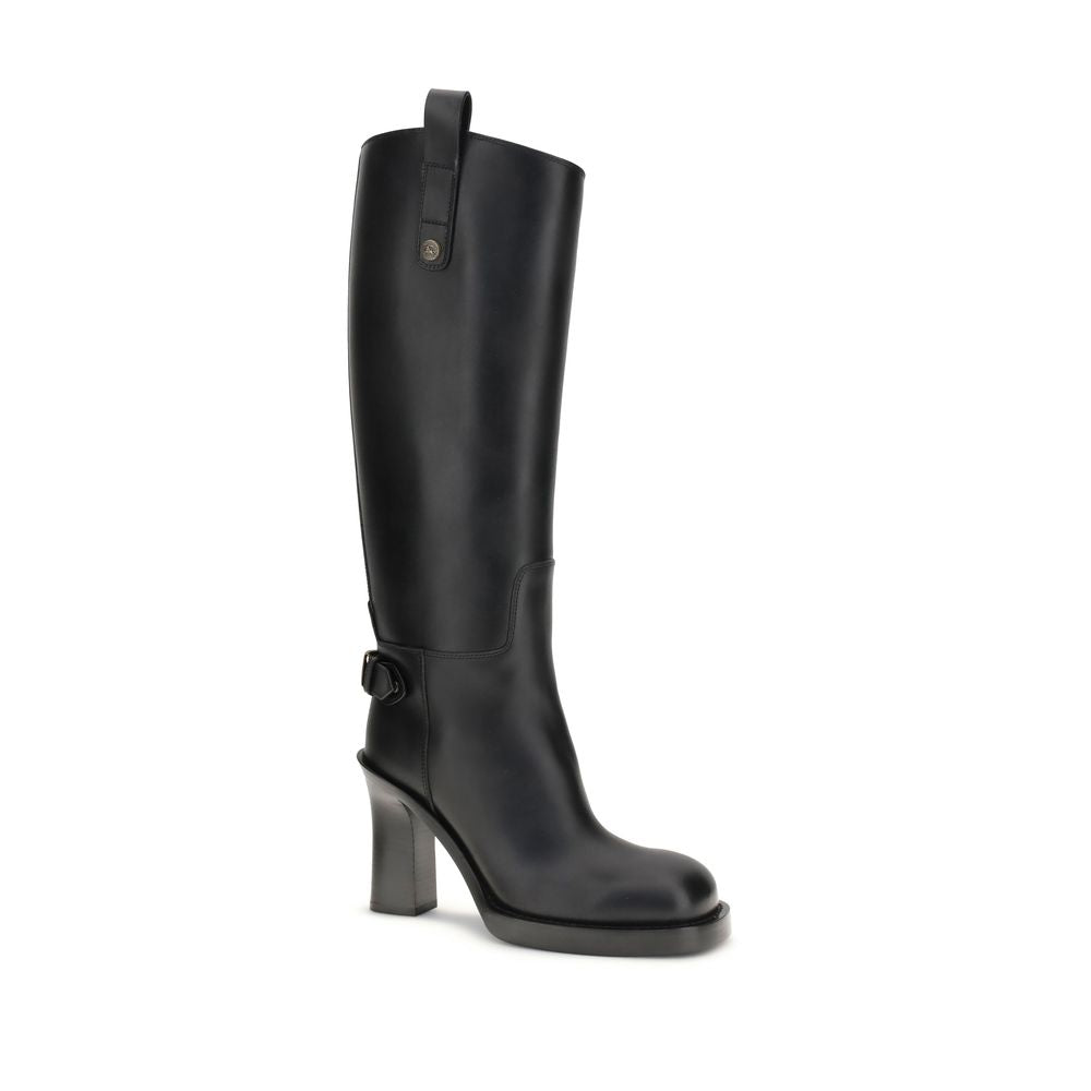 Botte haute de cavalier