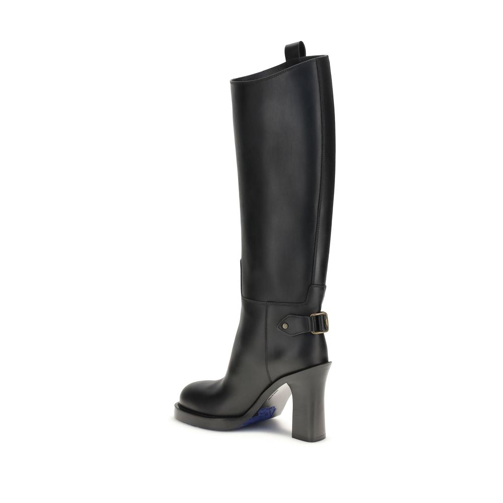 Botte haute de cavalier