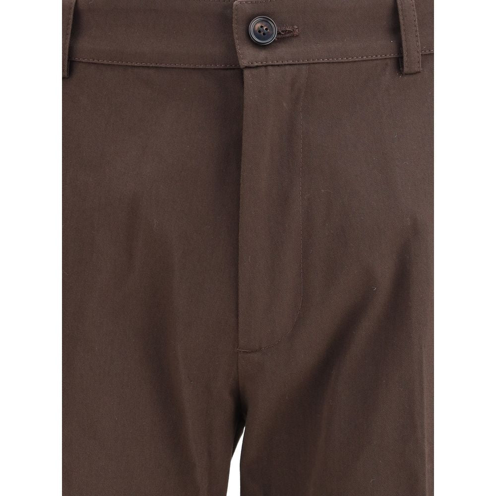 Pantalons Chino en Coton
