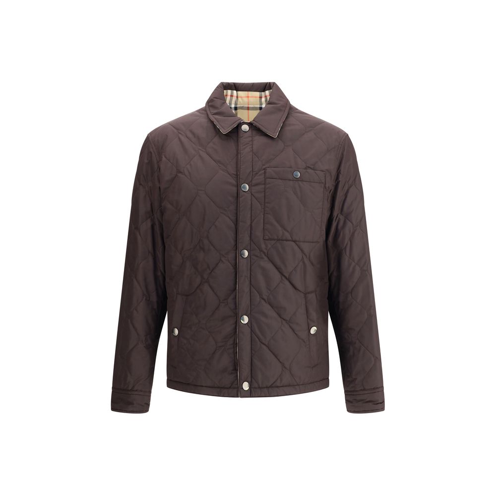Veste matelassée réversible