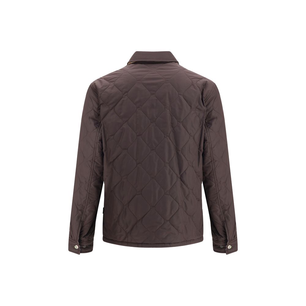 Veste matelassée réversible