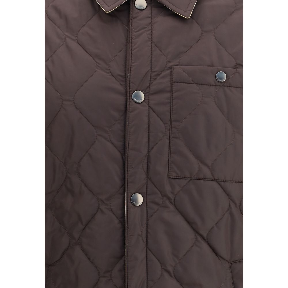 Veste matelassée réversible
