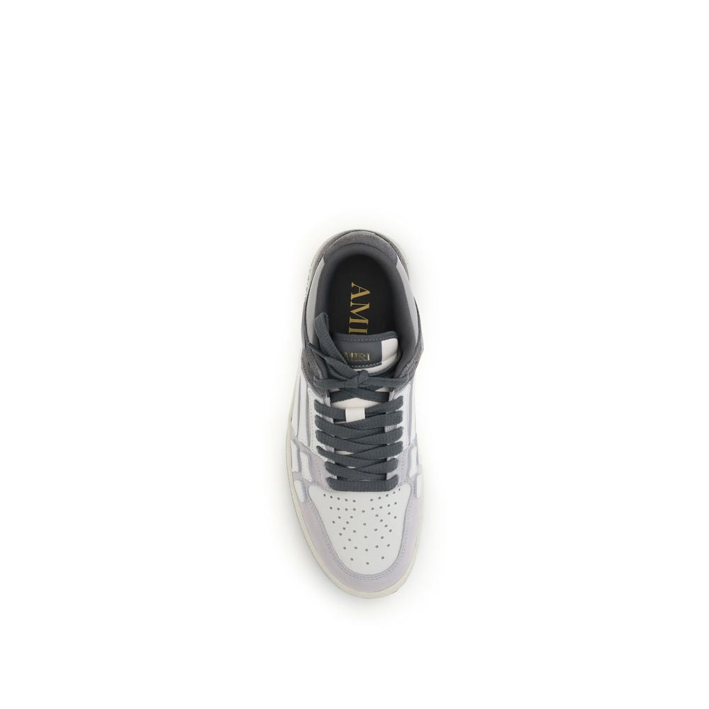 Sneakers basses Skel Top délavées