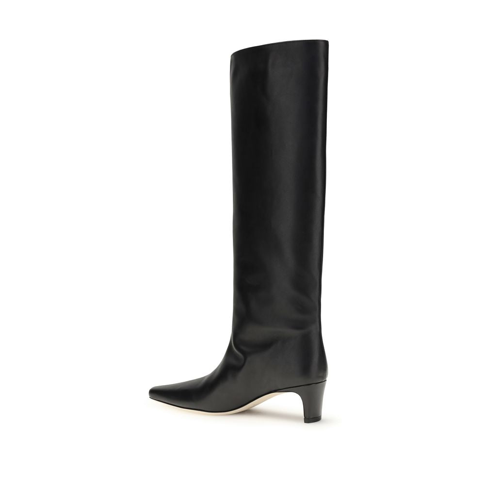 Bottes hautes en cuir Wally