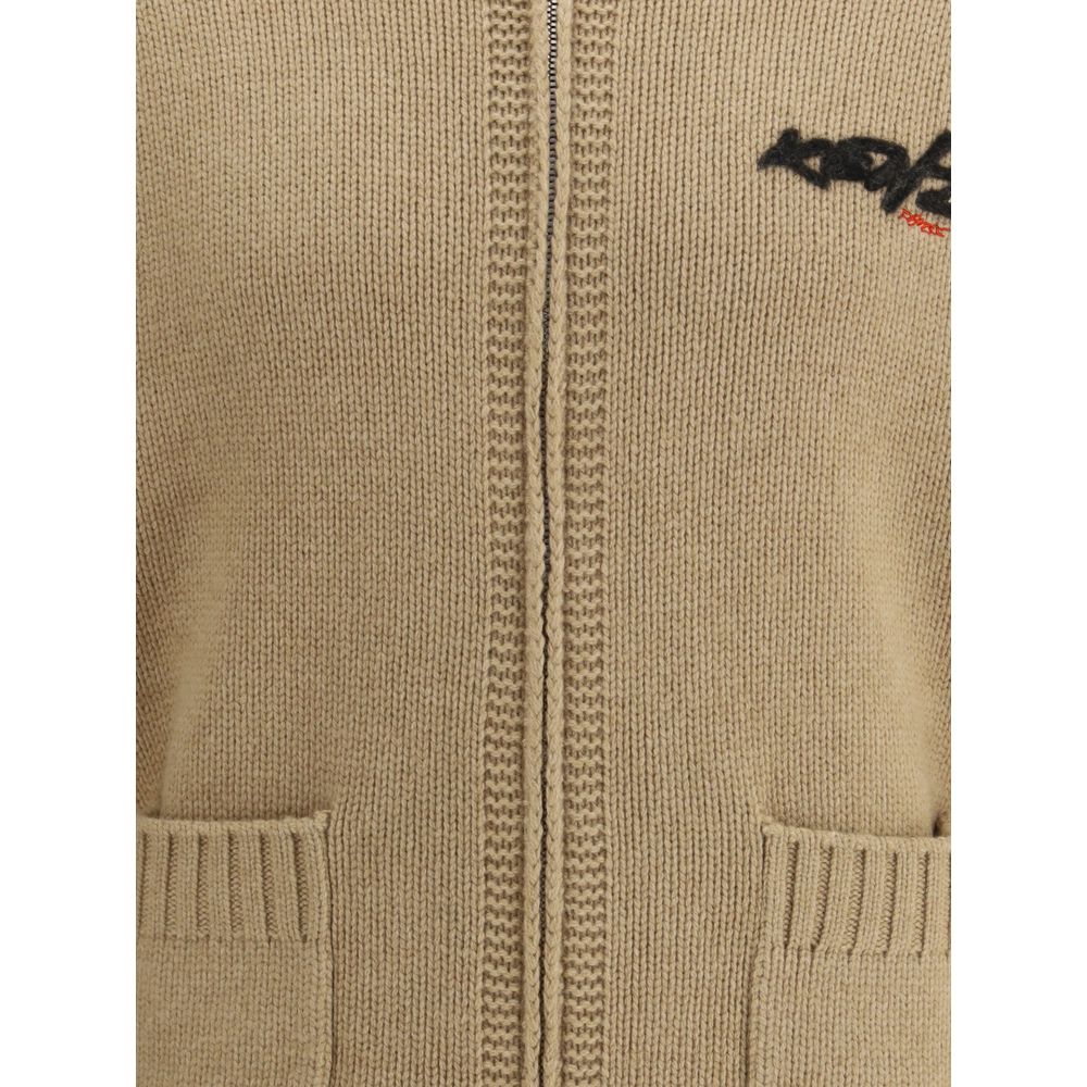 Cardigan à fermeture éclair Futura