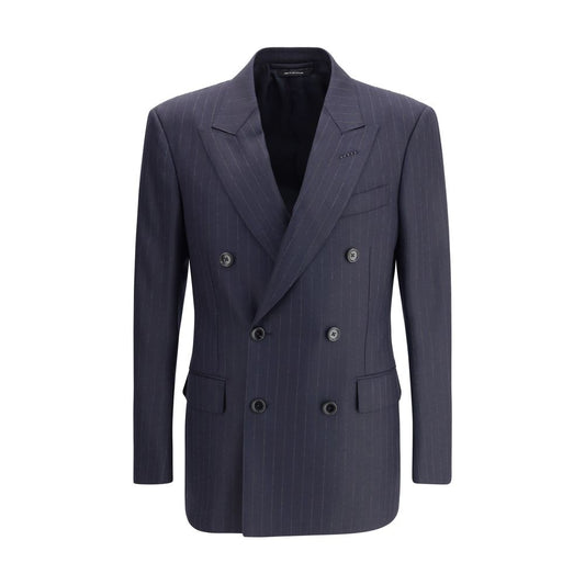 Blazer à rayures