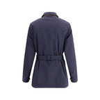 Veste saharienne en nylon à membrane