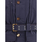 Veste saharienne en nylon à membrane