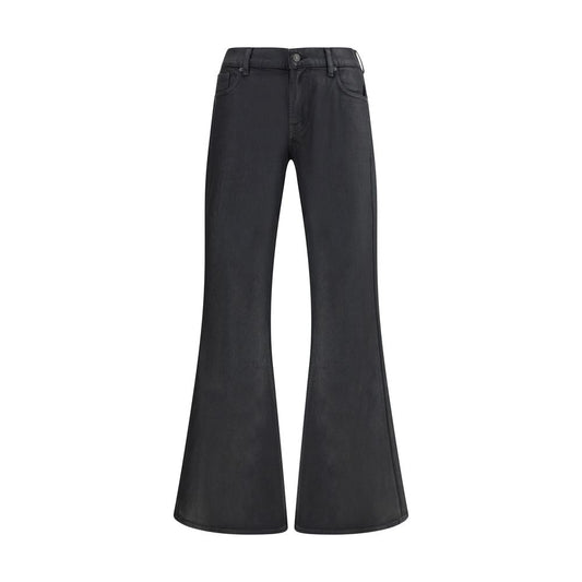 Jeans évasés