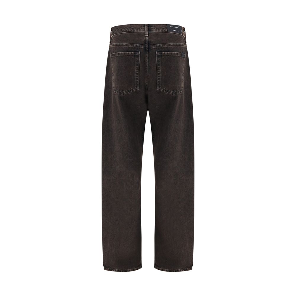 Jeans droit moderne torsadé
