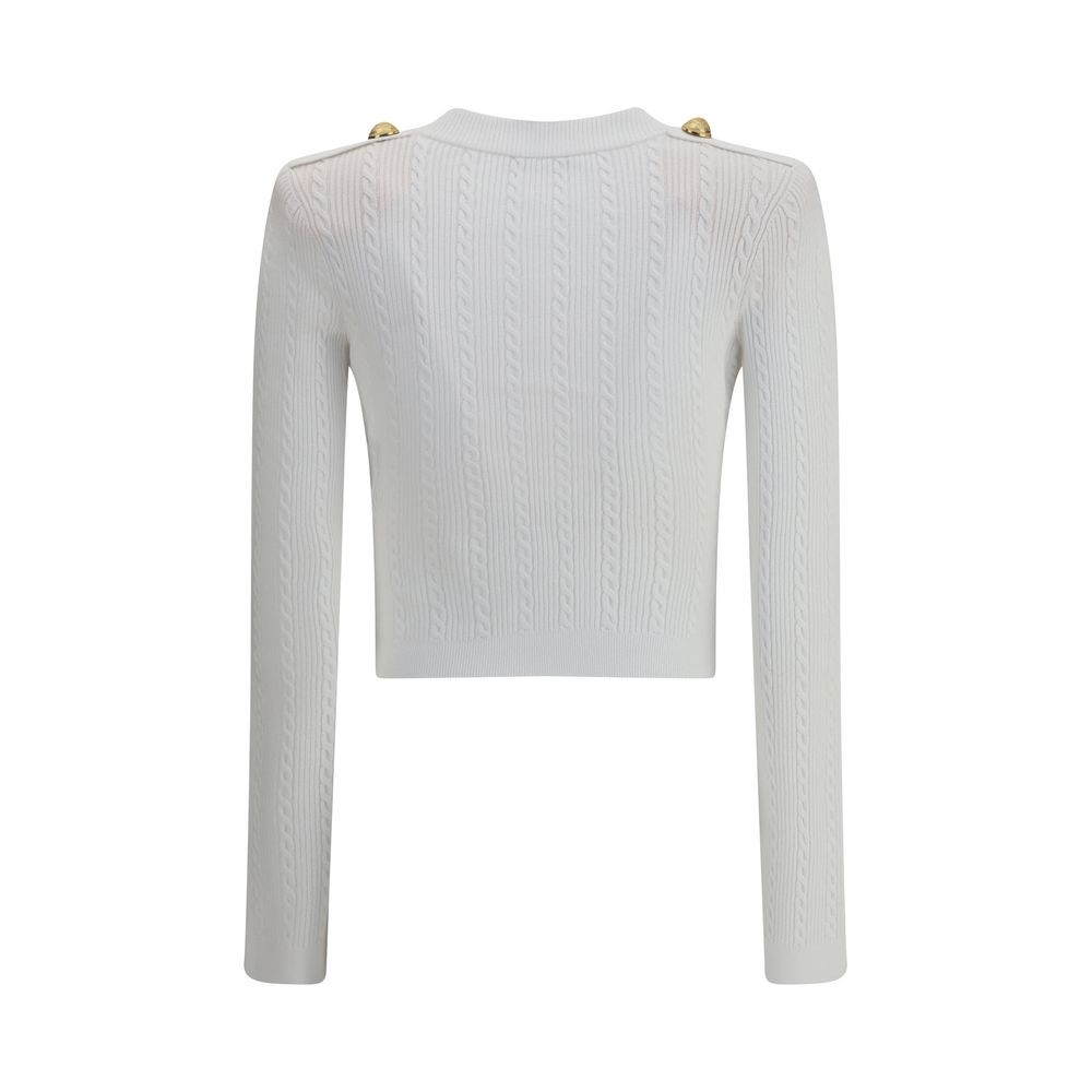 Gilet côtelé et torsadé