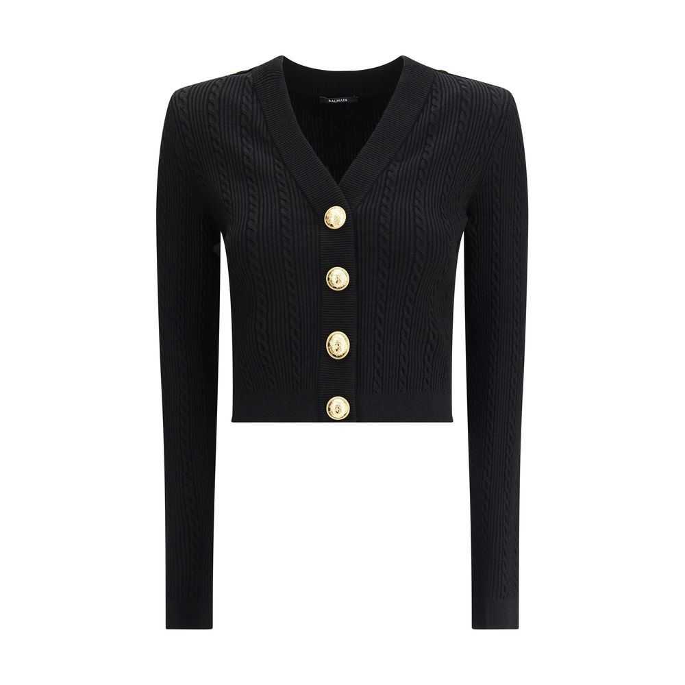 Gilet côtelé et torsadé