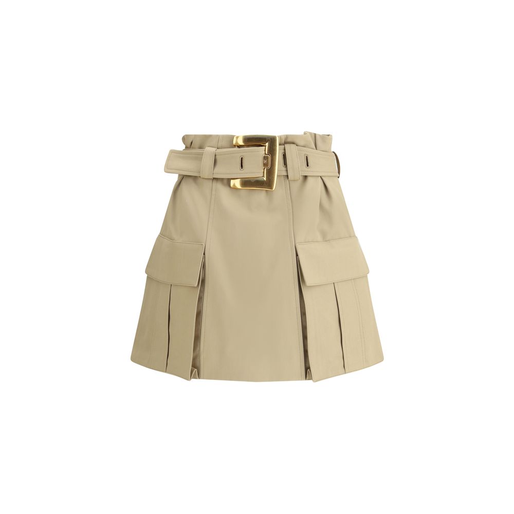 Jupe mini cargo