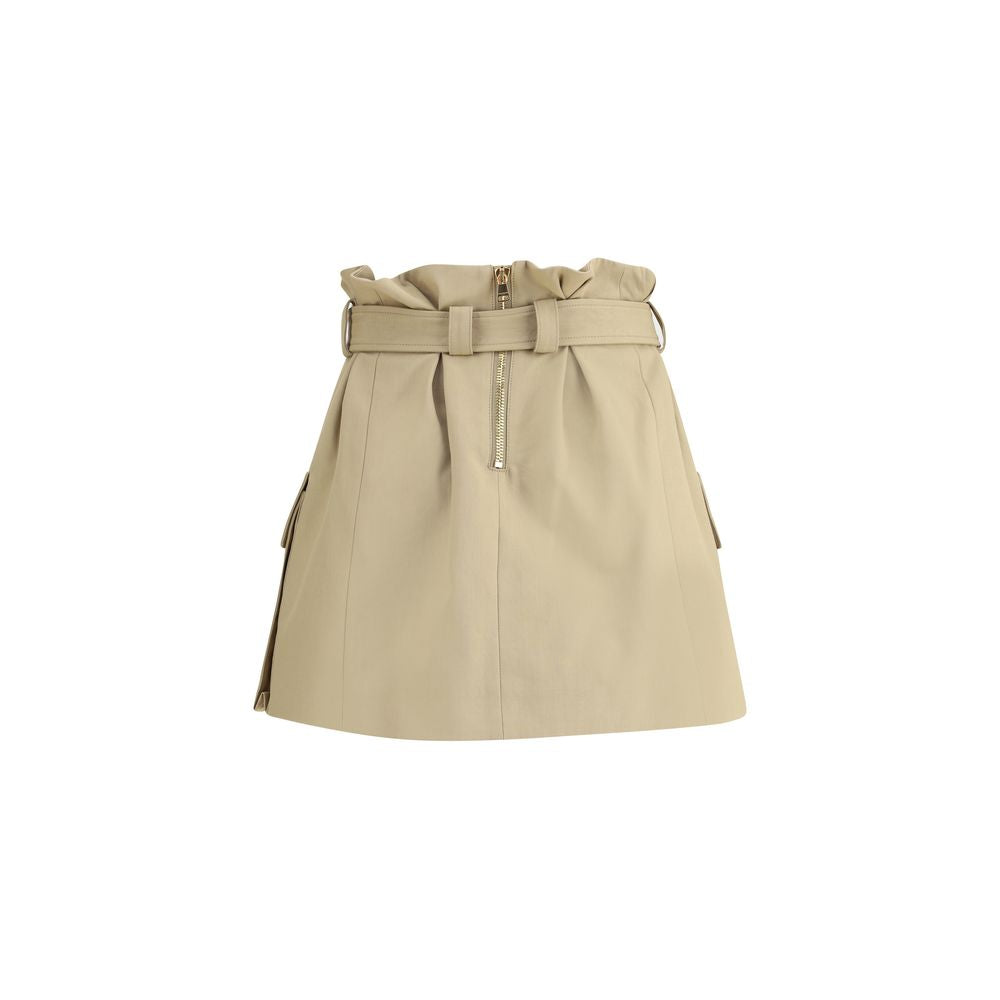 Jupe mini cargo