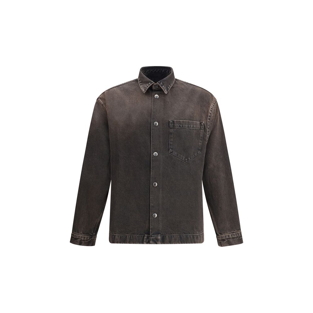 Veste-chemise en jean